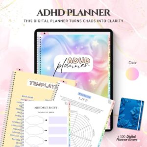 ADHD Planner - Digital Planner